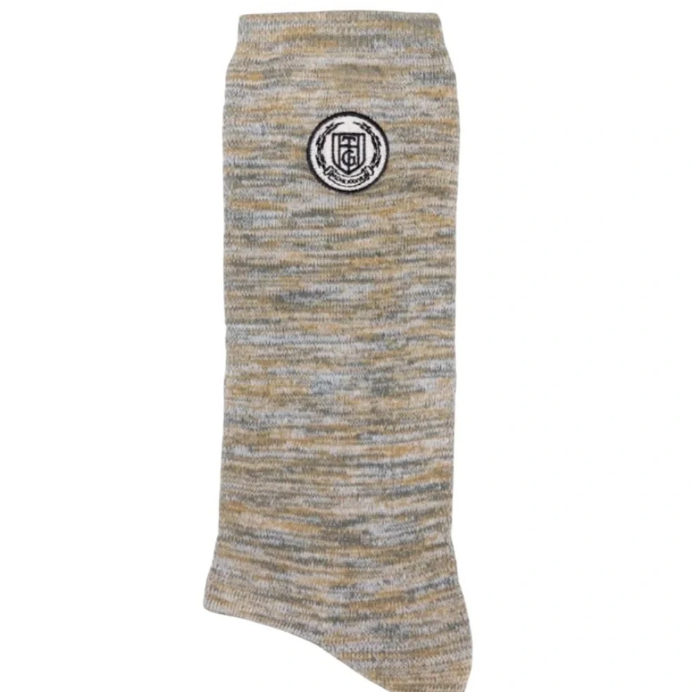 Honor‎ The Gift Kids Heavy Knit Socks Mustard OS NWT Streetwear